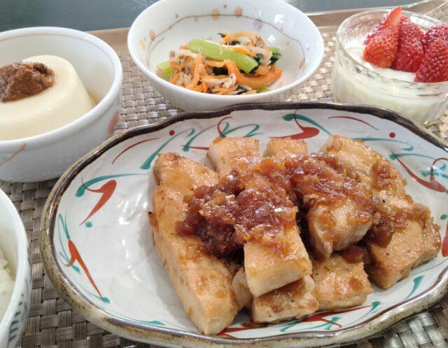 2025年5月　のんのランチ