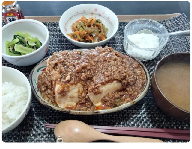 8月 のんのランチ