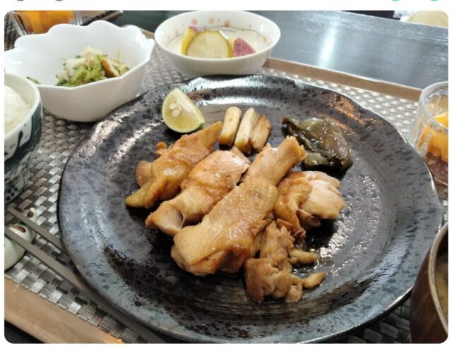 10月　のんのランチ