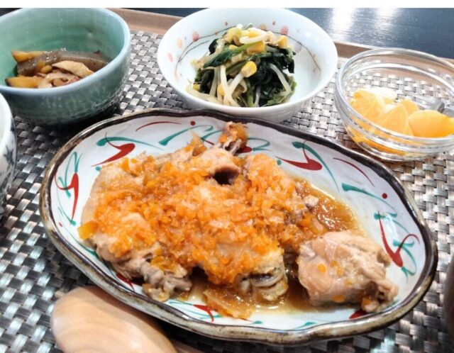 5月 のんのランチ