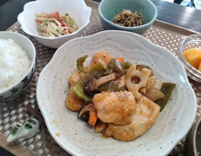 10月 のんのランチ
